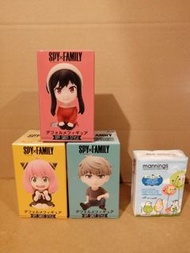 賣全新日版 Spy family Taito deformed figure anya 安妮亞 黃昏 約兒 $270 三盒 太和火車站交收