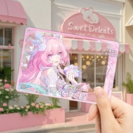 Honkai: Star Rail/Cyrene/Dahlia/Aglaea/Cyrene Dahlia Aglaea Merchandise Transparent Card Pendant/vpt