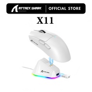 ATTACK SHARK X11 Tri-mode Wireless Gaming Mouse Magnetic Charging Ultra-light PAW3311
