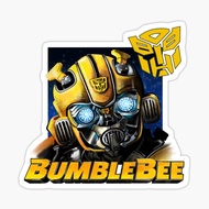 Bumblebee Transformers Stickers