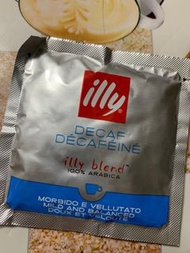 清貨特價 illy coffee pod decaf coffee bag 低因意式咖啡 (40包）
