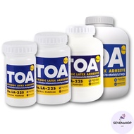 TOA Glue Latex 4oz 8oz 16oz 32oz
