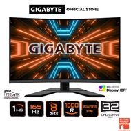 Gigabyte G32QC QHD 165HZ 1MS HDR 400 Freesync Pro Curve Gaming Monitor (31.5”)