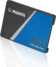 Ridata SSD (Internal Solid State Drive) 3D NAND 2.5 SATA III 6GB/s Ultra Slim 7mm up to 460MB/s (256