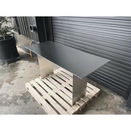不銹鋼桌子.造型金屬方桌.傢俱白鐵桌子.茶几.邊桌.餐桌.電視櫃..
