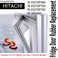 Hitachi Refrigerator Fridge Door Seal Gasket Rubber Replacement part  R-H270P4M R-H270P7M R-H275P7M R-305AM -  wirasz