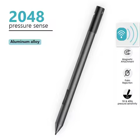For Dell Active Stylus Pen Pressure Sensitive Stylus Pen PN557W Stylus Pencil for Dell Latitude 5300
