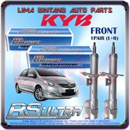 ( 1Pair ) Toyota Vios NCP93 Front Shock Absorber Heavy Duty RS ULTRA KAYABA KYB (2007-2012)