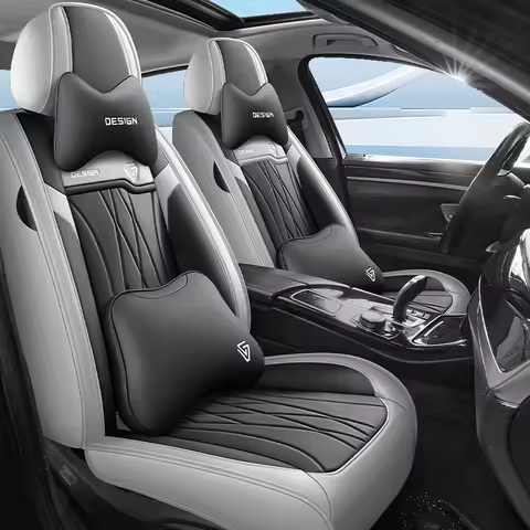 3D Lumbar Support Car Seat Cover for Mercedes C-Class W202 W203 W204 W205 A205 C204 C205 S202 S203 C