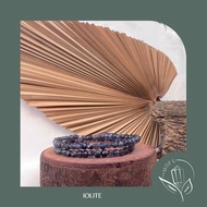 Iolite Natural Stone Bracelet Crystal Bracelet