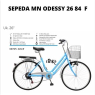 [✅New] Sepeda Keranjang Dewasa Odessy 26 84 F Ukuran 26 Inch Mini 6