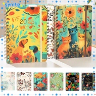 SYNITE 2026 Planner, A5 Weekly and Monthly Calendar 2026, Agenda Jan.2026 - Dec.2026 Monthly Tabs Co