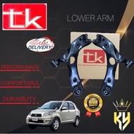 TK FRONT LOWER ARM TOYOTA RUSH F700 2008 (48068-BZ120) (48069-BZ120)