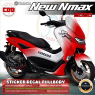 COD Available Full Body Decal Sticker Yamaha Nmax New 2020 2 COLOR Variation CA2013 Design Can Reque