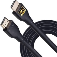 4K@60Hz HDMI Cable 6.6FT | 4K High Speed HDMI Cable with Ethernet, Ultra HD, ARC | for TV, Laptop, Monitor, PS5, Xbox