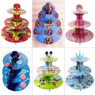 Cupcake Stand/ Party Accessories Character Cupcake