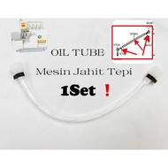 Oil tube For Overlock Industrial Machine/Oil Pipe Mesin Jahit tepi/Mesin Jahit tepi Spareparts/Oil h