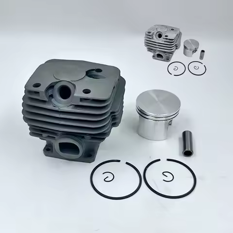 52mm Cylinder Piston Kit Fit For Stihl MS380 038 MS 380 MS381 381 Garden Tools Gas Chainsaw Replacem