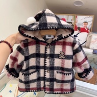 韓國DAKS｜兒童秋冬款魔法帽棉服外套大衣