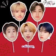 Stray KIDS FACE FAN: HAN handfan, kpop FAN, character FAN, FACE FAN, party mask