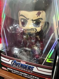 Hot Toys Iron Man Mark LXXXV (Battling) Cosbaby (L)