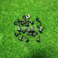 Skru Coverset (Titanium/Gold) NVX155, Y15 & Y16 🔥Full Set🔥