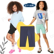 Pabrik branded QldN@vy short pants kids O1 XS S M L XL XXL 5 6 7 8 10 12 14 16 18 years tahun abu hi