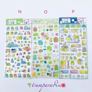 San X Sumikko Gurashi Paper Stickers / Clear Stickers