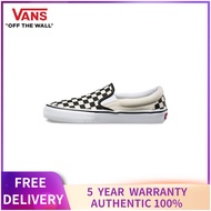 〖ของแท้อย่างเป็นทางการ〗VANS OLD SKOOL SLIP ON Men's and Women's Sports Shoes V050/055-The Same Style In The Mall