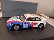 1/43 MINICHAMPS BMW  M3 GTR 24H NURBURGRING 2003