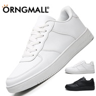 ORNGMALL Mens Shoes Students Leisure Sports Street Skate White Shoes Stylish Sport Shoes Sneaker Street Lovers Shoes for Men Big Size 36-48