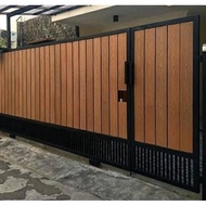 Paling dicari COD Papan Pagar GRC Motif Kayu Wood Plank Lis Plank