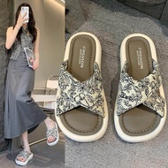 selipar perempuan selipar Muji Japanese Quality Thick-Soled Slippers - Ideal for Summer Fashion | Po
