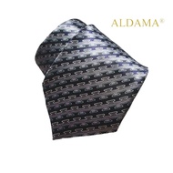 Aplus Tie - Silver Chain