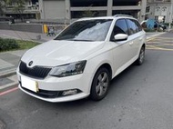 2016年式 FABIA COMBI 旅行車 小改款 跑五萬多 原廠保養 一手車庫車 車況極優LIN