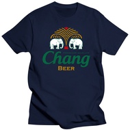 Chang Beer Thai Drink T Shirt Singha Lao Leo Tiger Carabow Bali Gift New From US