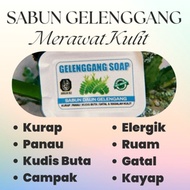 GELENGGANG SOAP VIRAL SABUN EKZEMA SABUN CACAR AIR KURAP KUDIS SABUN PANAU SABUN PARUT SABUN BADAN S