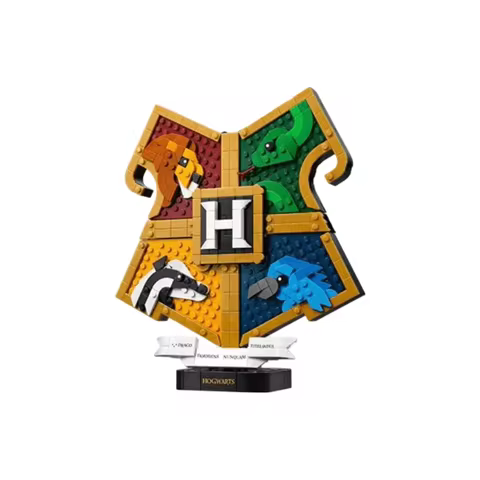 LEGO Harry Potter Hogwarts Preppy Badge Plastic Building Blocks 545pcs 76462 ABS 76462-ABS