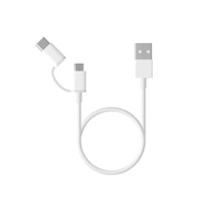 Xiaomi Mi 2-in-1 USB Cable Micro USB to Type C (100 cm / 30 cm)
