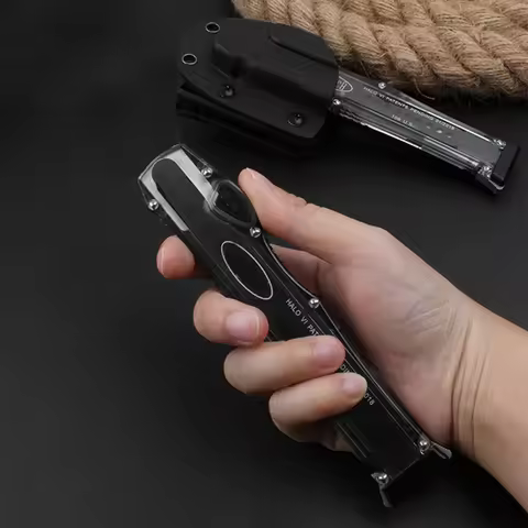 NEW Micro OTF tech 150 HALO VI Knife D2 Pocket Knives Blade Outdoor Camping Utility EDC Tools CNC Al
