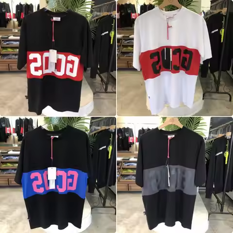 VIVA FELPA DA UOMO E DONNA UNISEX LUXURY BRANDS GSD T-SHIRT CAN'T DESTROY 280grammi 100% COTONE SIZE