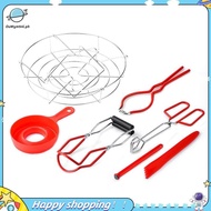 【ouwym9al】7Pcs Set Canning Tool Set,Pressure Canners for Canning,Home Canning Pot,Canning Lifter Ton