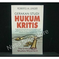 Law Book. Critical law study movement Book/ Original
