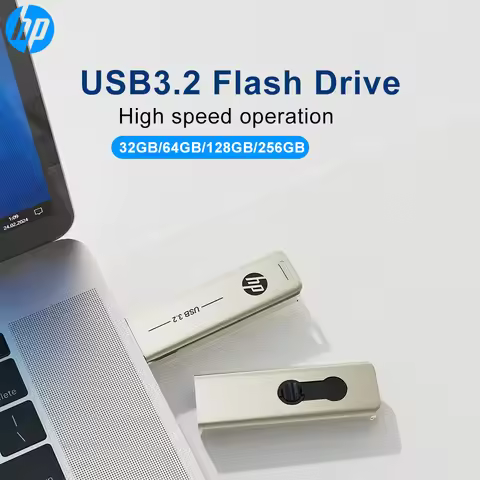 HP USB3.2 High-Speed Memory Flash Drive (32G-256G) High Performance Transmission Compatible with Dai