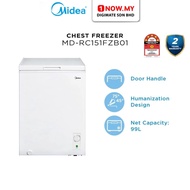 Midea 99L Chest Freezer