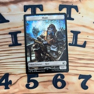 MTG Double-Sided Token Hero // Copy FIN - Magic: The Gathering