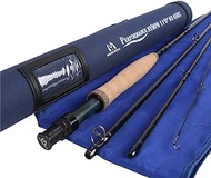 M MAXIMUMCATCH Maxcatch Performance Nymph Fly Fishing Rod in 2/3/4wt: 10ft/11ft, IM10 Carbon, AAA Cork Handle, Cordura Rod Tube and Combo Set Available
