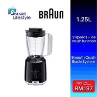 Braun 1.25L PowerBlend 1 Glass Jug Blender JB1050BK / Braun 1.5L PowerBlend 3 Jug Blender JB3150BK