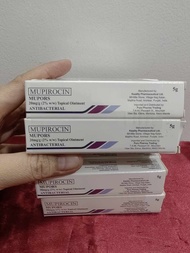 MUPORS MUPIROCIN TOPICAL OINTMENT 5g 1 TUBE