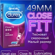 ✑◑✻Durex Condoms 49mm Small Size Ultra Thin Soft Extra Lubricants Condom Penis